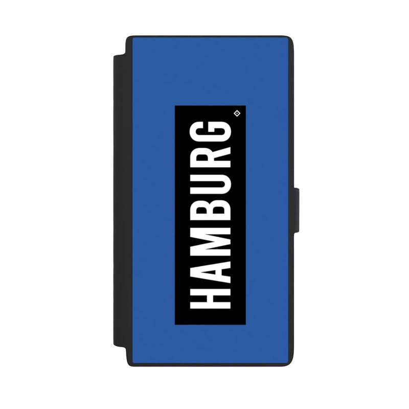 Galaxy S24 Ultra NIVOflip HSV Hamburg Schwarz Blau