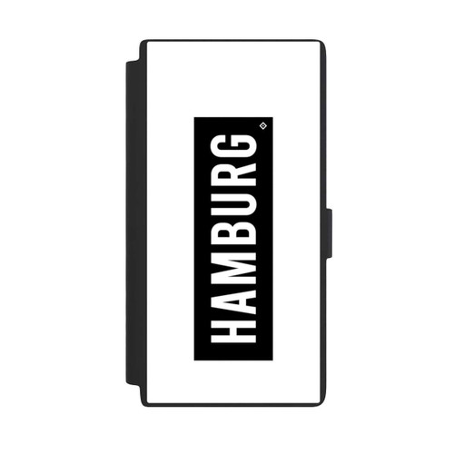 Samsung Galaxy S24 Ultra NIVOflip HSV Hamburg Schwarz Weiss