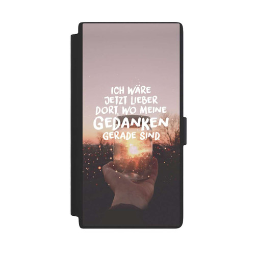 Samsung Galaxy S24 Ultra NIVOflip Ich Wäre Jetzt Lieber Dort
