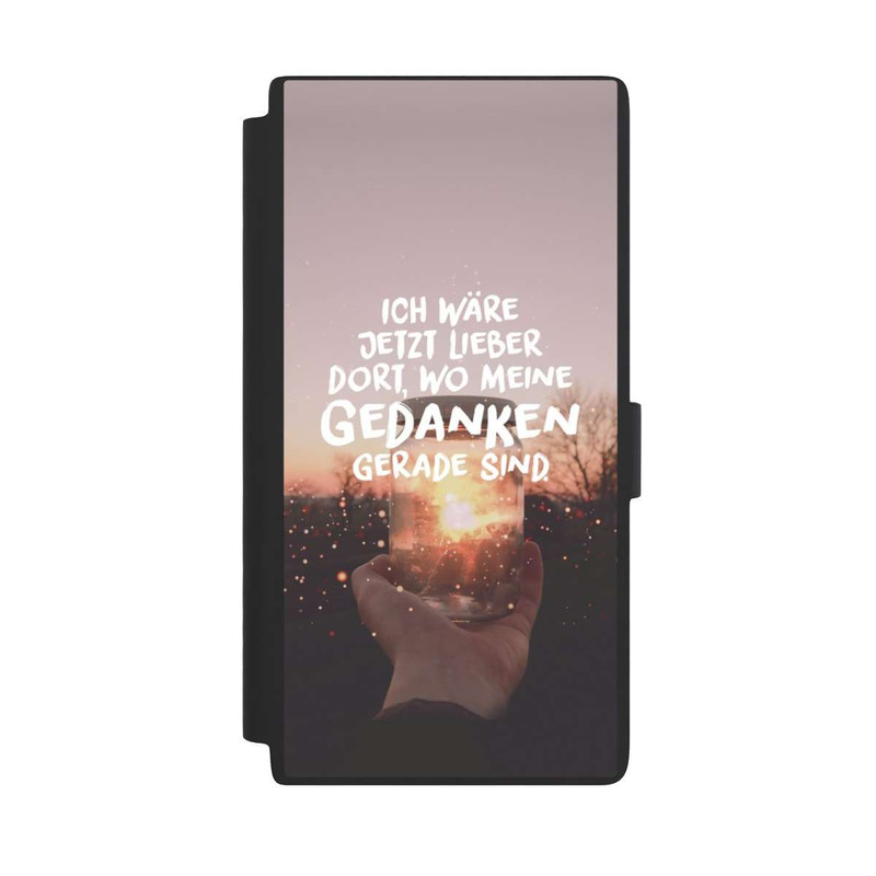 Galaxy S24 Ultra NIVOflip Ich Wäre Jetzt Lieber Dort
