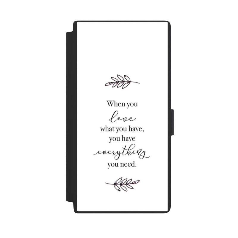Galaxy S24 Ultra NIVOflip When You Love What You Have