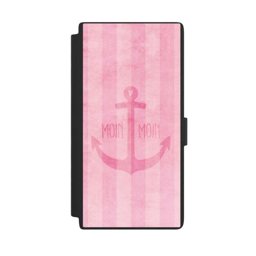 Samsung Galaxy S24 Ultra NIVOflip Moin Moin Stripes Pink