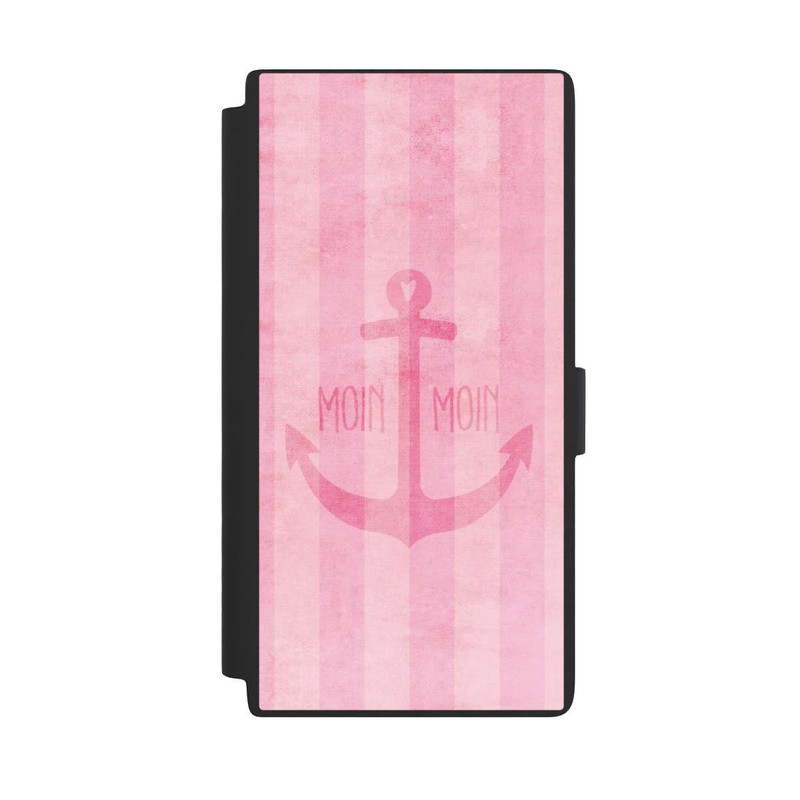 Galaxy S24 Ultra NIVOflip Moin Moin Stripes Pink