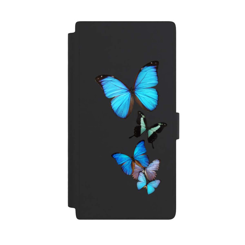 Galaxy S24 Ultra NIVOflip Schmetterling Transparent
