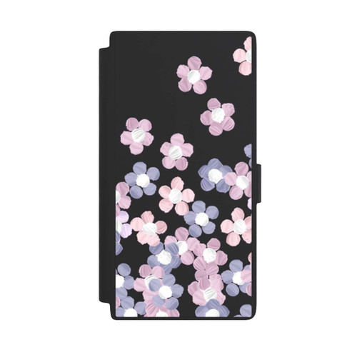 Samsung Galaxy S24 Ultra NIVOflip Simple Flowers Transparent