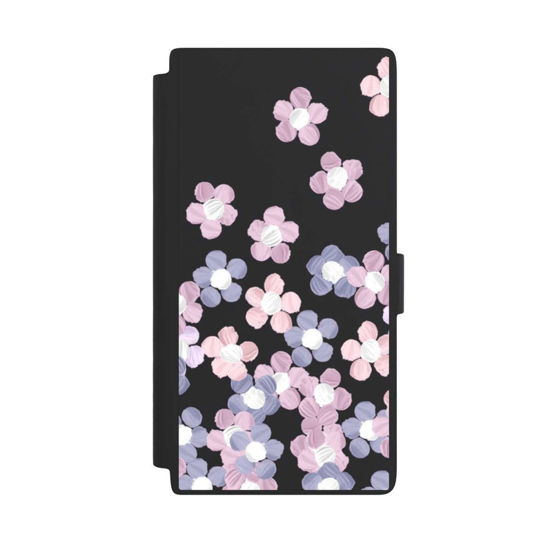 Galaxy S24 Ultra NIVOflip Einfache Blumen Transparent