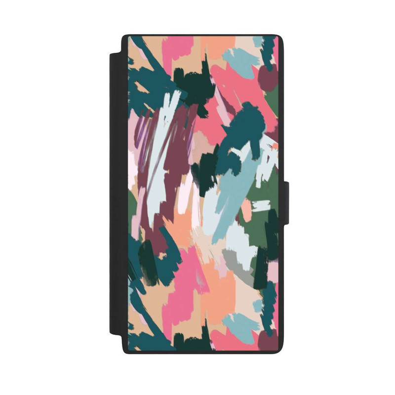 Galaxy S24 Ultra NIVOflip Abstract Artistic Texture Pink