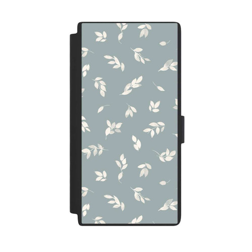 Samsung Galaxy S24 Ultra NIVOflip Fall Leaves Gray