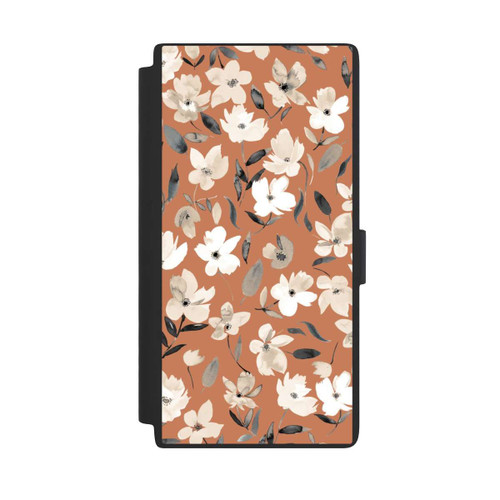 Samsung Galaxy S24 Ultra NIVOflip Frische Herbstblumen Kupfer