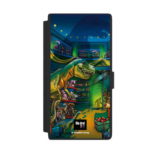Samsung Galaxy S24 Ultra NIVOflip Die Drei Fragezeichen Dino