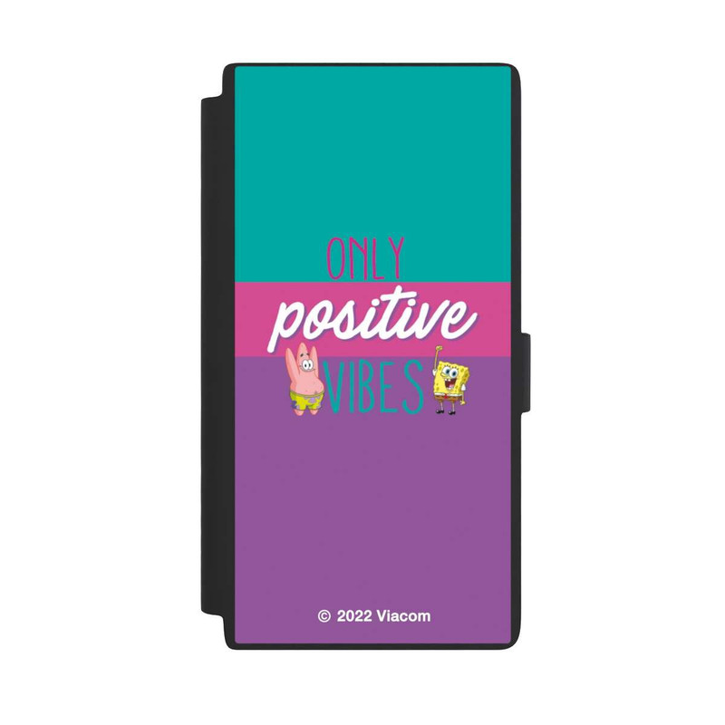 Galaxy S24 Ultra NIVOflip  Spongebob - Only Positive Vibes