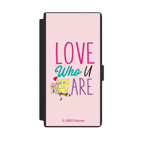 Samsung Galaxy S24 Ultra NIVOflip Spongebob - Love Who U Are