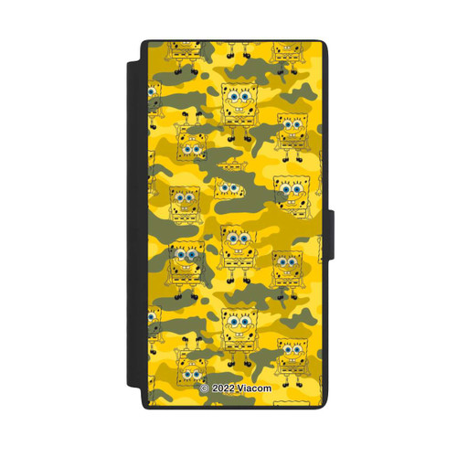 Samsung Galaxy S24 Ultra NIVOflip Spongebob-Army Design