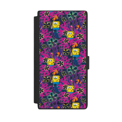 Samsung Galaxy S24 Ultra NIVOflip Spongebob - Coral Pattern