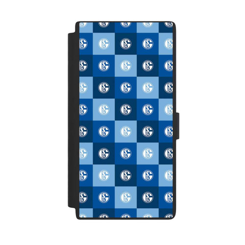 Samsung Galaxy S24 Ultra NIVOflip Schalke 04 Muster