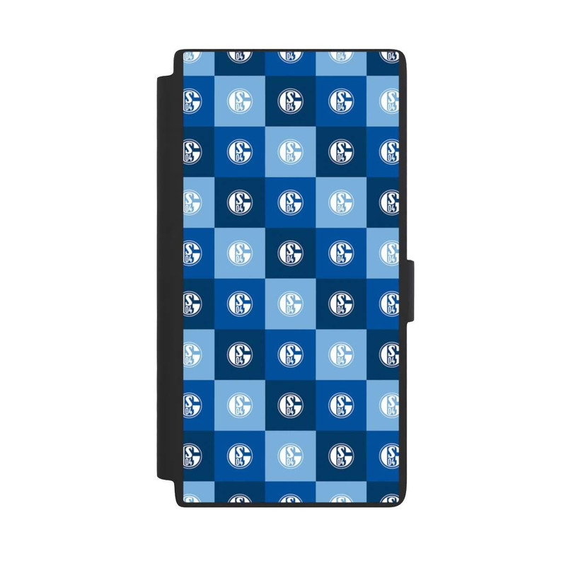 Galaxy S24 Ultra NIVOflip Schalke 04 Muster