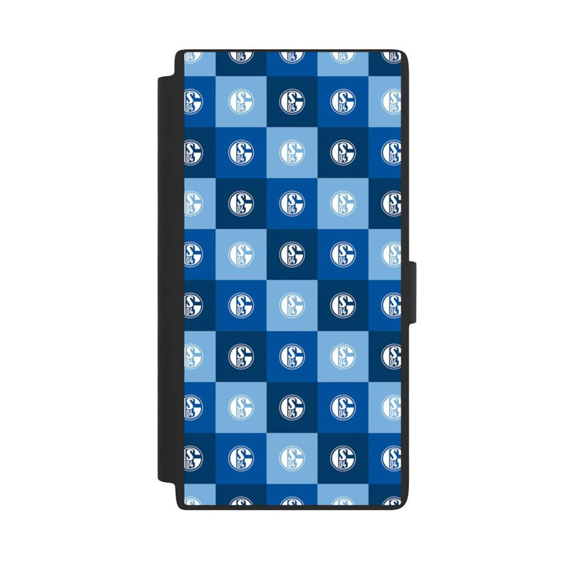 Galaxy S24 Ultra NIVOflip Schalke 04 Muster