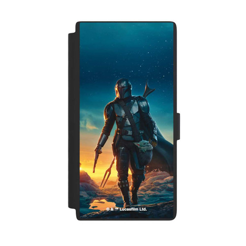 Samsung Galaxy S24 Ultra NIVOflip The Mandalorian Sunset