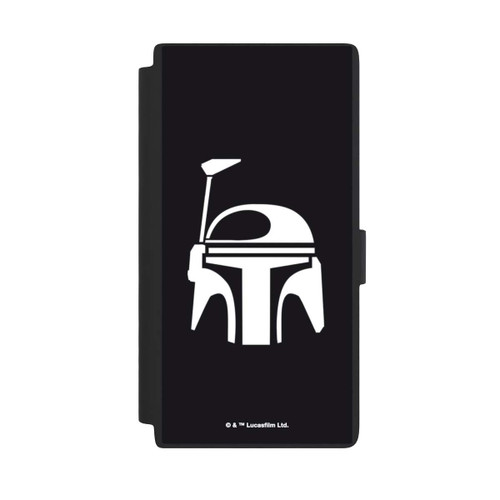 Samsung Galaxy S24 Ultra NIVOflip Boba Fett Helm Schwarz