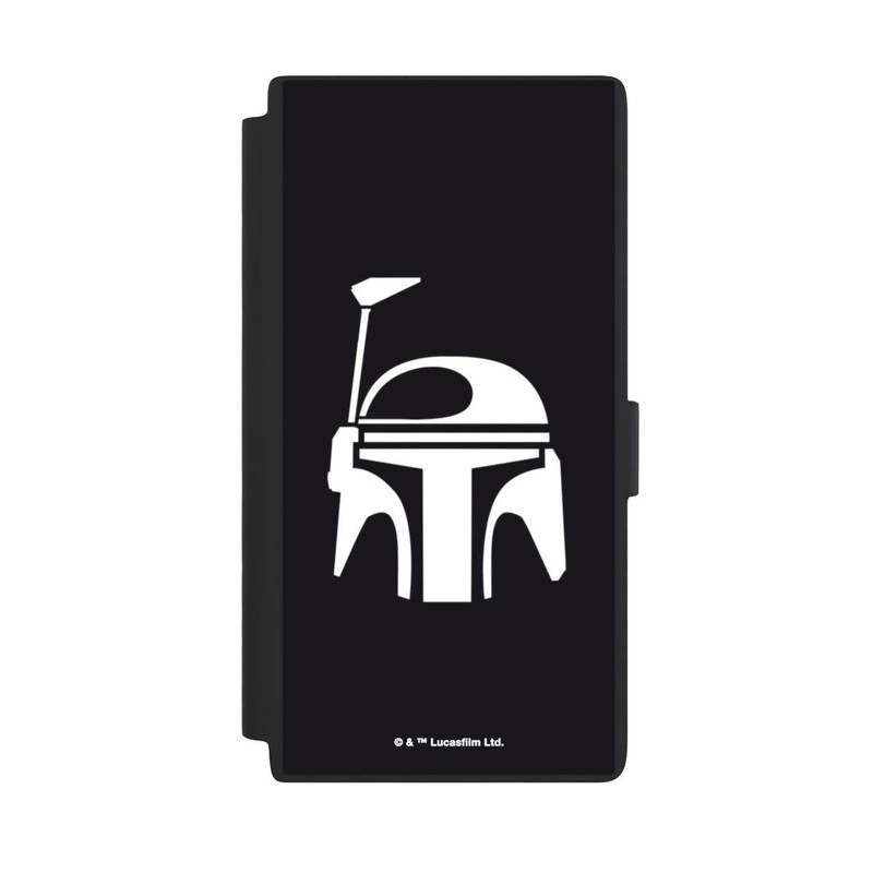 Galaxy S24 Ultra NIVOflip Boba Fett Helm Schwarz