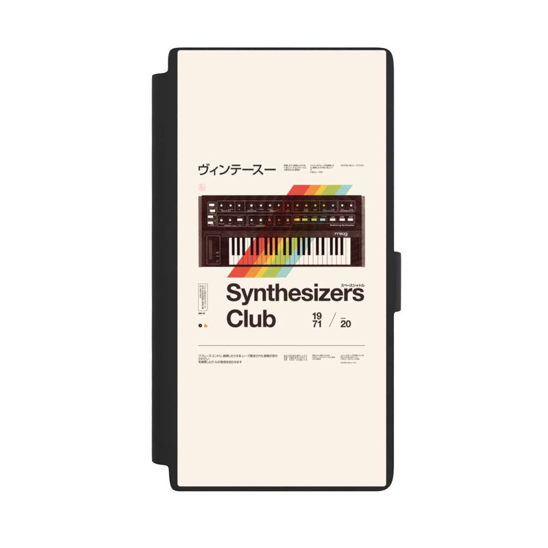Galaxy S24 Ultra NIVOflip Synthe Club Print