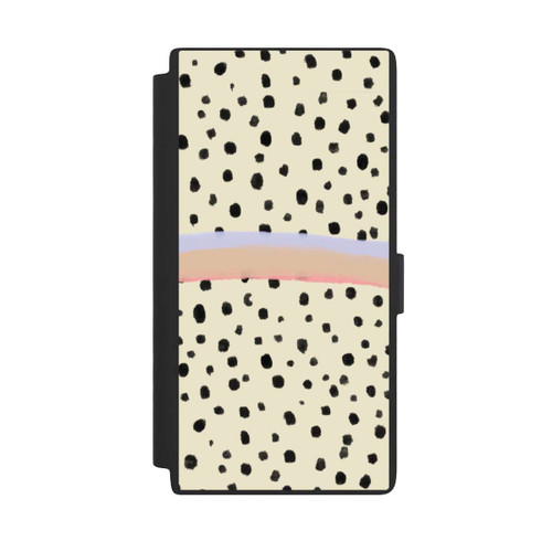 Samsung Galaxy S24 Ultra NIVOflip Crazy Life Art Pastel