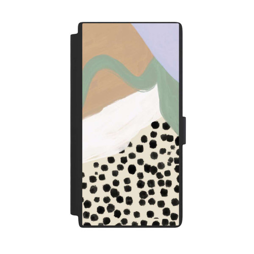 Samsung Galaxy S24 Ultra NIVOflip Crazy Life Boho Pastel