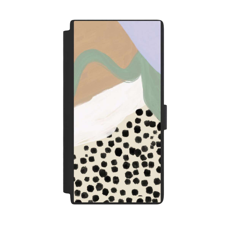 Galaxy S24 Ultra NIVOflip Verrücktes Leben Boho Pastell
