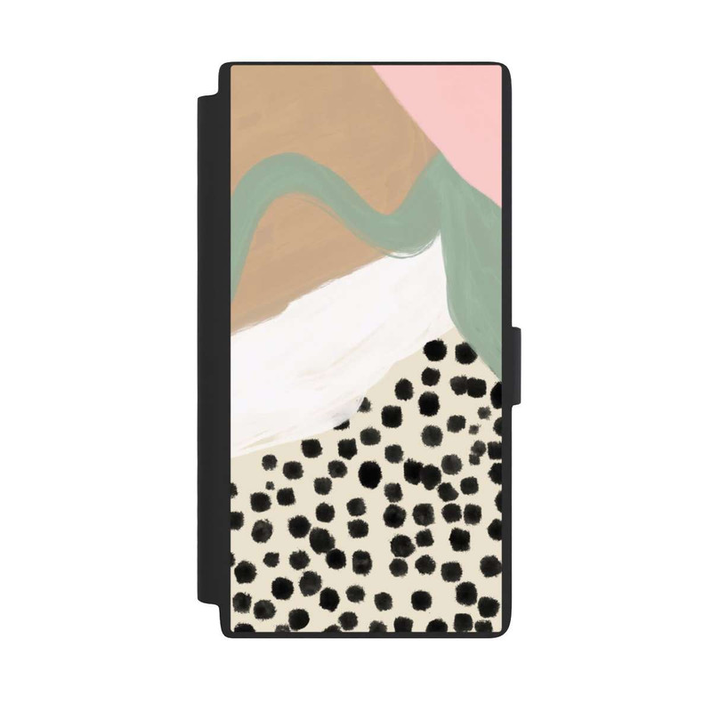 Galaxy S24 Ultra NIVOflip Verrücktes Leben Boho Soft