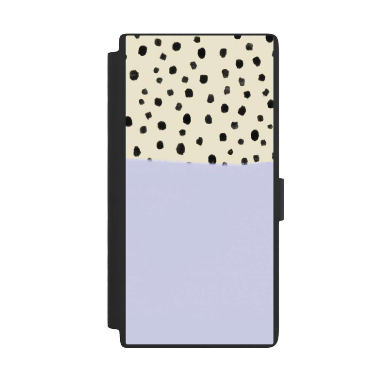 Galaxy S24 Ultra NIVOflip Tupfen Boho Pastell