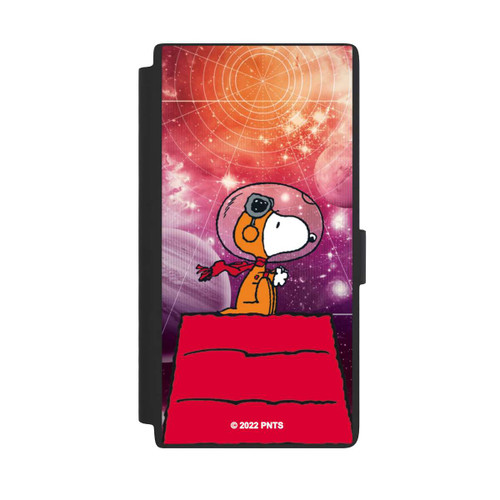 Samsung Galaxy S24 Ultra NIVOflip Snoopy Weltraumreisender Planet