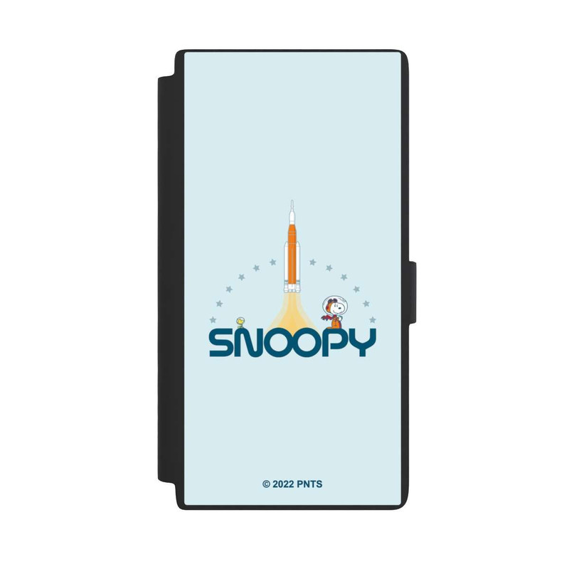 Galaxy S24 Ultra NIVOflip Snoopy Weltraum Traveller Rakete