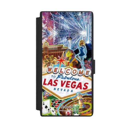 Samsung Galaxy S24 Ultra NIVOflip Las Vegas Art By P.D. Moreno