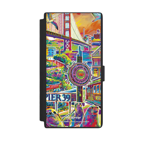 Samsung Galaxy S24 Ultra NIVOflip San Francisco Art By P.D. Moreno