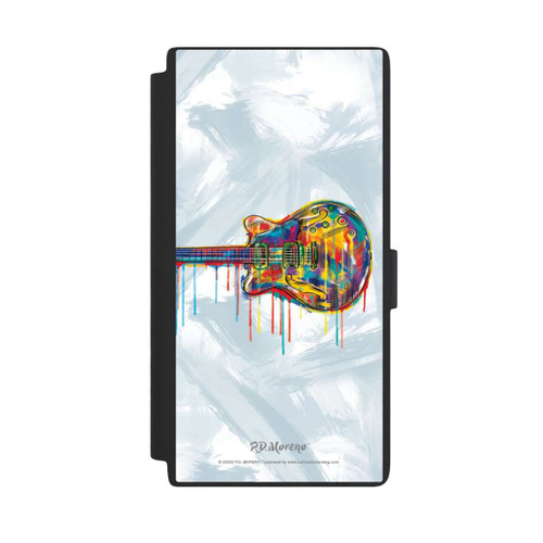 Samsung Galaxy S24 Ultra NIVOflip Elektrische Gitarrenkunst von P.D. Moreno