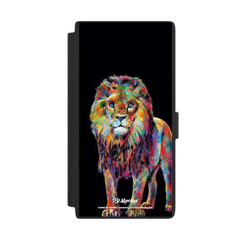 Samsung Galaxy S24 Ultra NIVOflip Löwe Bunte Kunst von P.D. Moreno