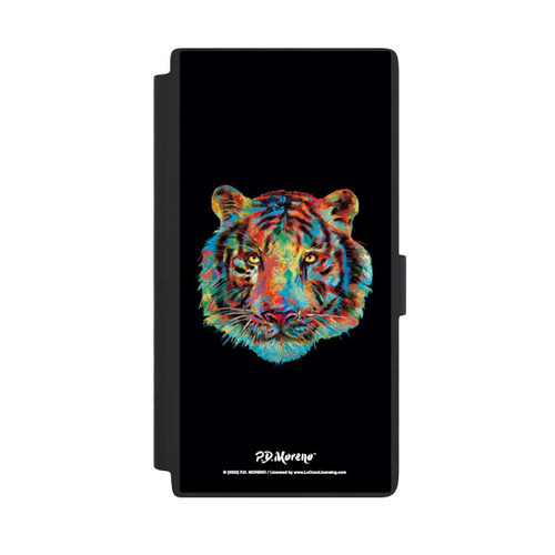 Samsung Galaxy S24 Ultra NIVOflip Tiger Art By P.D. Moreno