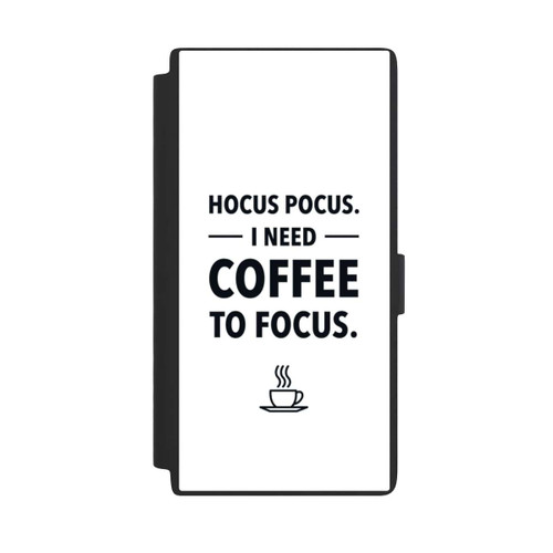 Samsung Galaxy S24 Ultra NIVOflip Hocus Pocus I Need Coffee