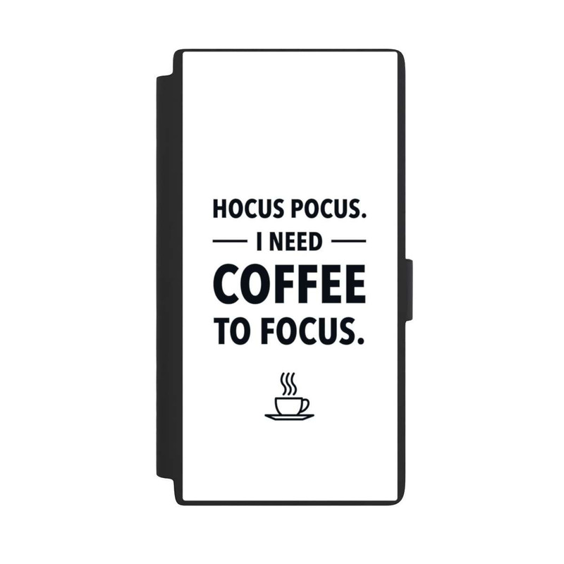 Galaxy S24 Ultra NIVOflip Hocus Pocus I Need Coffee