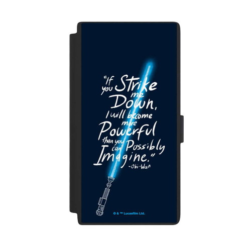 Samsung Galaxy S24 Ultra NIVOflip Citation d'Obi Wan
