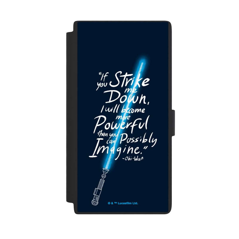 Galaxy S24 Ultra NIVOflip Citation d'Obi Wan