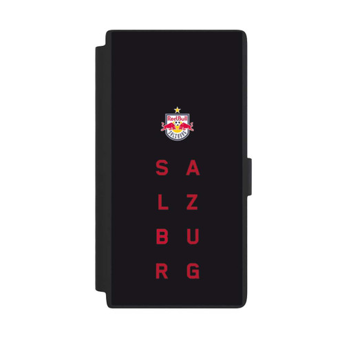 Samsung Galaxy S24 Ultra NIVOflip FC RB Salzburg Schriftzug Rot