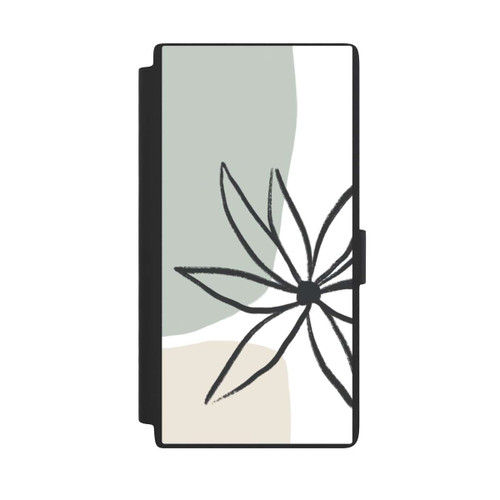 Samsung Galaxy S24 Ultra NIVOflip Blume Minze und Sahne