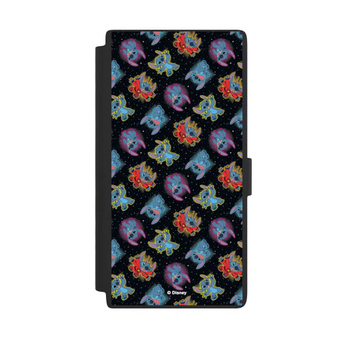 Samsung Galaxy S24 Ultra NIVOflip Stitch Pattern Black
