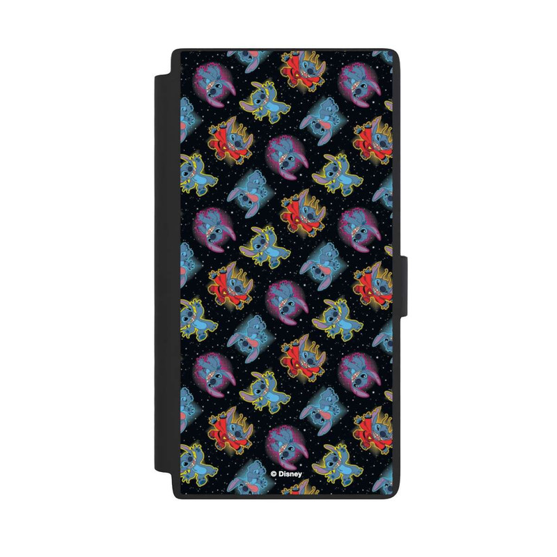 Galaxy S24 Ultra NIVOflip Stitch Pattern Black