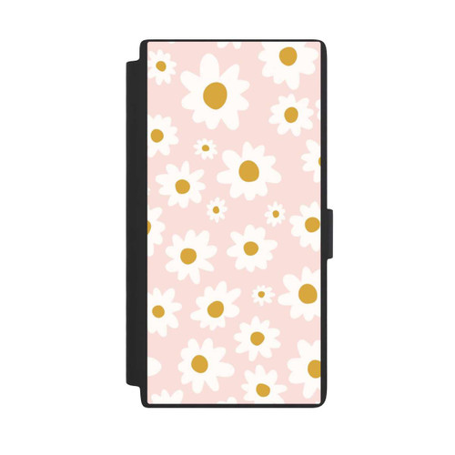 Samsung Galaxy S24 Ultra NIVOflip Retro Daisy Rose Pattern