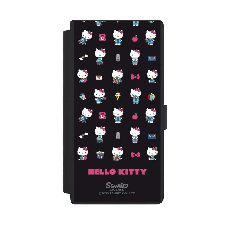 Galaxy S24 Ultra NIVOflip Hello Kitty 90s Schwarz