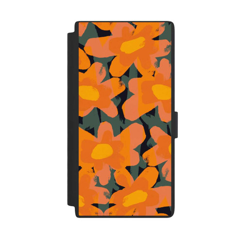 Samsung Galaxy S24 Ultra NIVOflip Prairie Fleurie Orange