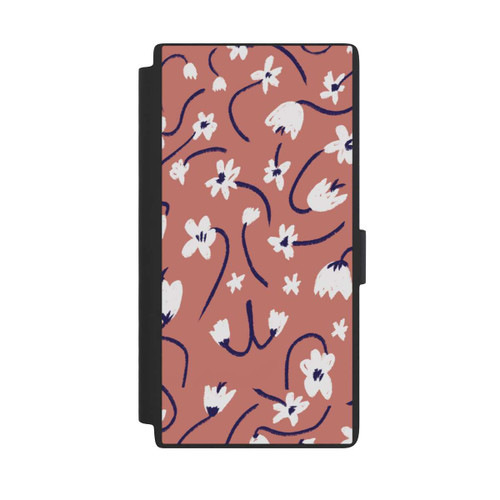 Samsung Galaxy S24 Ultra NIVOflip Motif Petites Fleurs