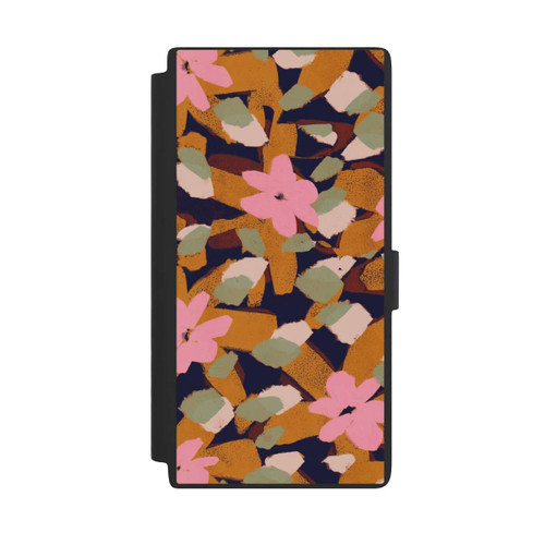 Samsung Galaxy S24 Ultra NIVOflip Pattern Fleurs Roses